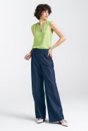Spodnie jeansowe wide leg SD83 Denim - Nife Nife Spodnie jeansowe wide leg SD83 Denim - Nife Nife