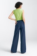 Spodnie jeansowe wide leg SD83 Denim - Nife Nife Spodnie jeansowe wide leg SD83 Denim - Nife Nife