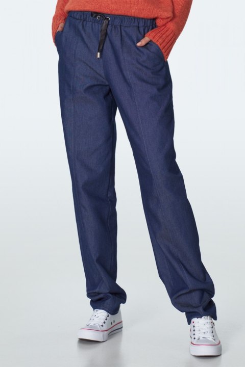 Spodnie jeansowe ze ściągaczami SD50 Jeans - Nife Nife Spodnie jeansowe ze ściągaczami SD50 Jeans - Nife Nife