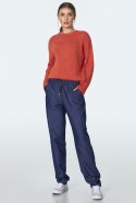 Spodnie jeansowe ze ściągaczami SD50 Jeans - Nife Nife Spodnie jeansowe ze ściągaczami SD50 Jeans - Nife Nife
