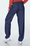 Spodnie jeansowe ze ściągaczami SD50 Jeans - Nife Nife Spodnie jeansowe ze ściągaczami SD50 Jeans - Nife Nife