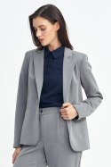 Żakiet klasyczny Z70 Grey - Nife Nife Żakiet klasyczny Z70 Grey - Nife Nife