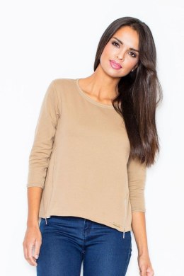 Bluza Damska Model 339 Beige - Figl Figl