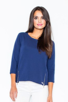 Bluza Damska Model 339 Navy - Figl Figl