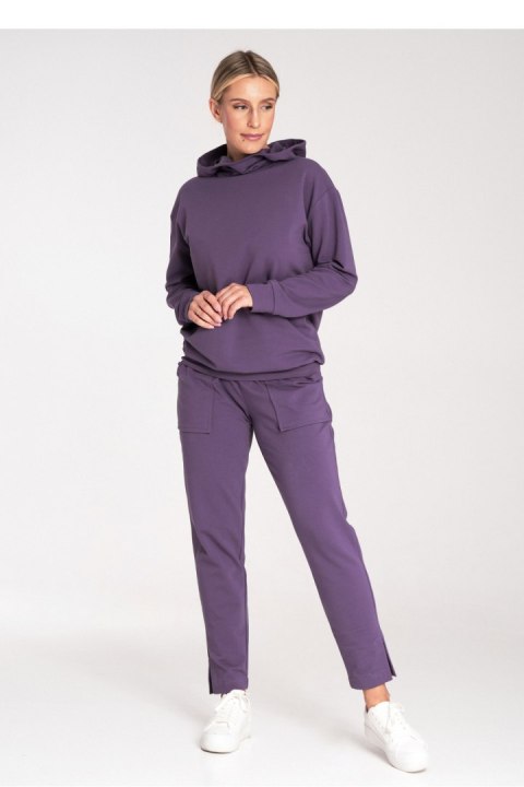 Bluza Damska Model M1034 Violet - Figl Figl Bluza Damska Model M1034 Violet - Figl Figl