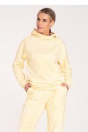 Bluza Damska Model M1034 Yellow - Figl Figl Bluza Damska Model M1034 Yellow - Figl Figl