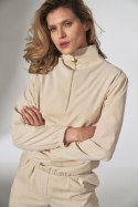 Bluza Damska Model M741 Beige - Figl Figl Bluza Damska Model M741 Beige - Figl Figl
