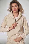 Bluza Damska Model M741 Beige - Figl Figl Bluza Damska Model M741 Beige - Figl Figl