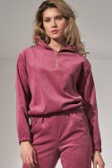 Bluza Damska Model M741 Pink - Figl Figl Bluza Damska Model M741 Pink - Figl Figl