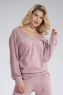 Bluza Damska Model M799 Dark Pink - Figl Hurtownia odzieży on-line, moda damska, bielizna i obuwie dla kobiet - Matterhorn.pl Figl Bluza Damska Model M799 Dark Pink - Figl Hurtownia odzieży on-line, moda damska, bielizna i obuwie dla kobiet - Matterhorn.pl Figl