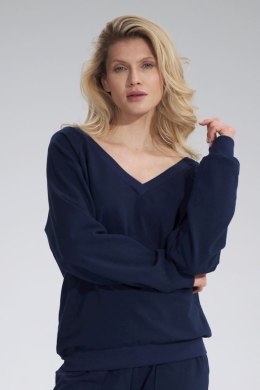 Bluza Damska Model M799 Navy - Figl Figl