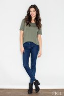 Bluzka M436 Green - Figl Figl Bluzka M436 Green - Figl Figl