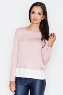 Bluzka Model 374 Pink - Figl Figl