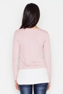Bluzka Model 374 Pink - Figl Figl
