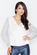 Bluzka Model 375 Dark Grey - Figl Figl