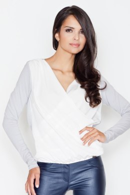 Bluzka Model 375 Dark Grey - Figl Figl