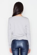 Bluzka Model 375 Dark Grey - Figl Figl