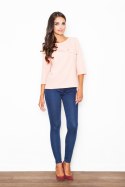 Bluzka Model M393 Pink - Figl Figl Bluzka Model M393 Pink - Figl Figl