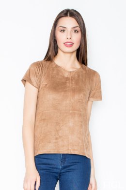 Bluzka Model M458 Brown - Figl Figl