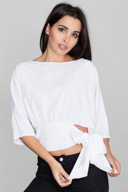 Bluzka Model M568 White - Figl Figl