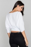 Bluzka Model M568 White - Figl Figl Bluzka Model M568 White - Figl Figl