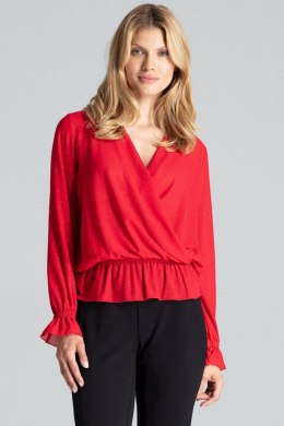 Bluzka Model M690 Red - Figl Figl