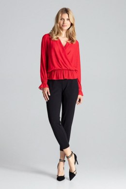 Bluzka Model M690 Red - Figl Figl