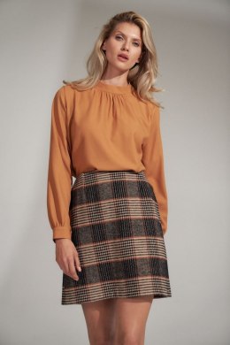 Bluzka Model M730 Brown - Figl Figl