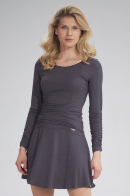 Bluzka Model M788 Dark Grey - Figl Figl