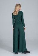 Bluzka Model M823 Green - Figl Figl Bluzka Model M823 Green - Figl Figl