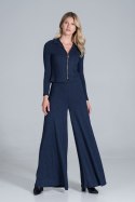 Bluzka Model M823 Navy - Figl Figl