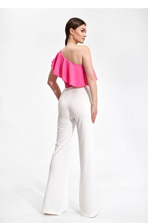 Bluzka Model M875 Pink - Figl Figl Bluzka Model M875 Pink - Figl Figl