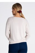 Bluzka Model M981 Beige - Figl Figl Bluzka Model M981 Beige - Figl Figl