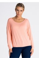 Bluzka Model M981 Pink - Figl Figl Bluzka Model M981 Pink - Figl Figl