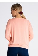 Bluzka Model M981 Pink - Figl Figl Bluzka Model M981 Pink - Figl Figl