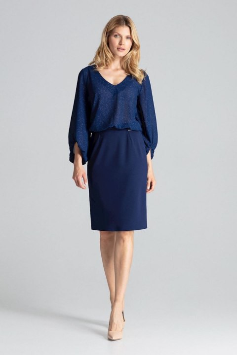 Body Model M686 Navy - Figl Figl Body Model M686 Navy - Figl Figl