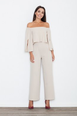 Kombinezon Damski Model M539 Beige - Figl Figl