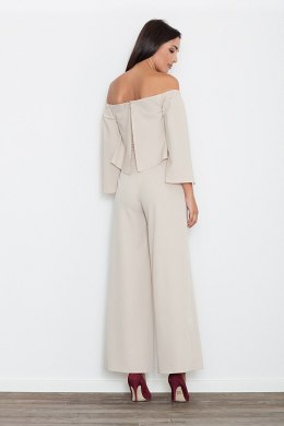 Kombinezon Damski Model M539 Beige - Figl Figl