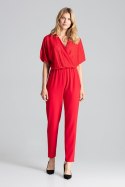 Kombinezon Damski Model M684 Red - Figl Figl Kombinezon Damski Model M684 Red - Figl Figl