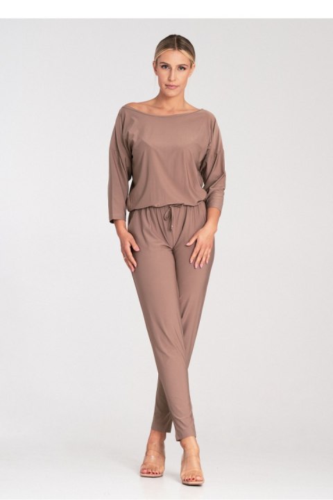 Kombinezon Model M1030 Beige - Figl Figl Kombinezon Model M1030 Beige - Figl Figl