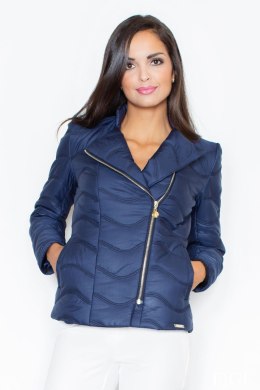 Kurtka Damska Model M404 Navy - Figl Figl