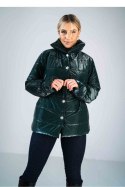 Kurtka Damska Model M933 Green - Figl Figl Kurtka Damska Model M933 Green - Figl Figl