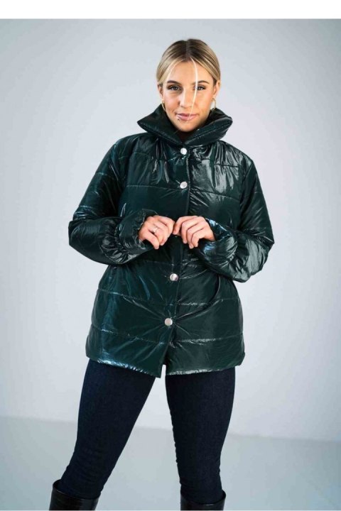 Kurtka Damska Model M933 Green - Figl Figl Kurtka Damska Model M933 Green - Figl Figl