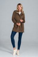 Płaszcz Model M814 Brown - Figl Figl Płaszcz Model M814 Brown - Figl Figl