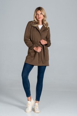 Płaszcz Model M814 Brown - Figl Figl