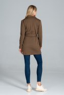 Płaszcz Model M814 Brown - Figl Figl Płaszcz Model M814 Brown - Figl Figl