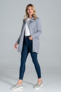 Płaszcz Model M814 Grey - Figl Figl Płaszcz Model M814 Grey - Figl Figl