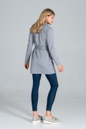 Płaszcz Model M814 Grey - Figl Figl Płaszcz Model M814 Grey - Figl Figl