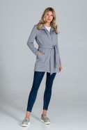Płaszcz Model M814 Grey - Figl Figl Płaszcz Model M814 Grey - Figl Figl