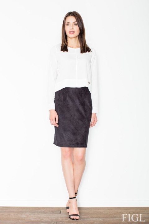 Spódnica Model M460 Black - Figl Figl Spódnica Model M460 Black - Figl Figl